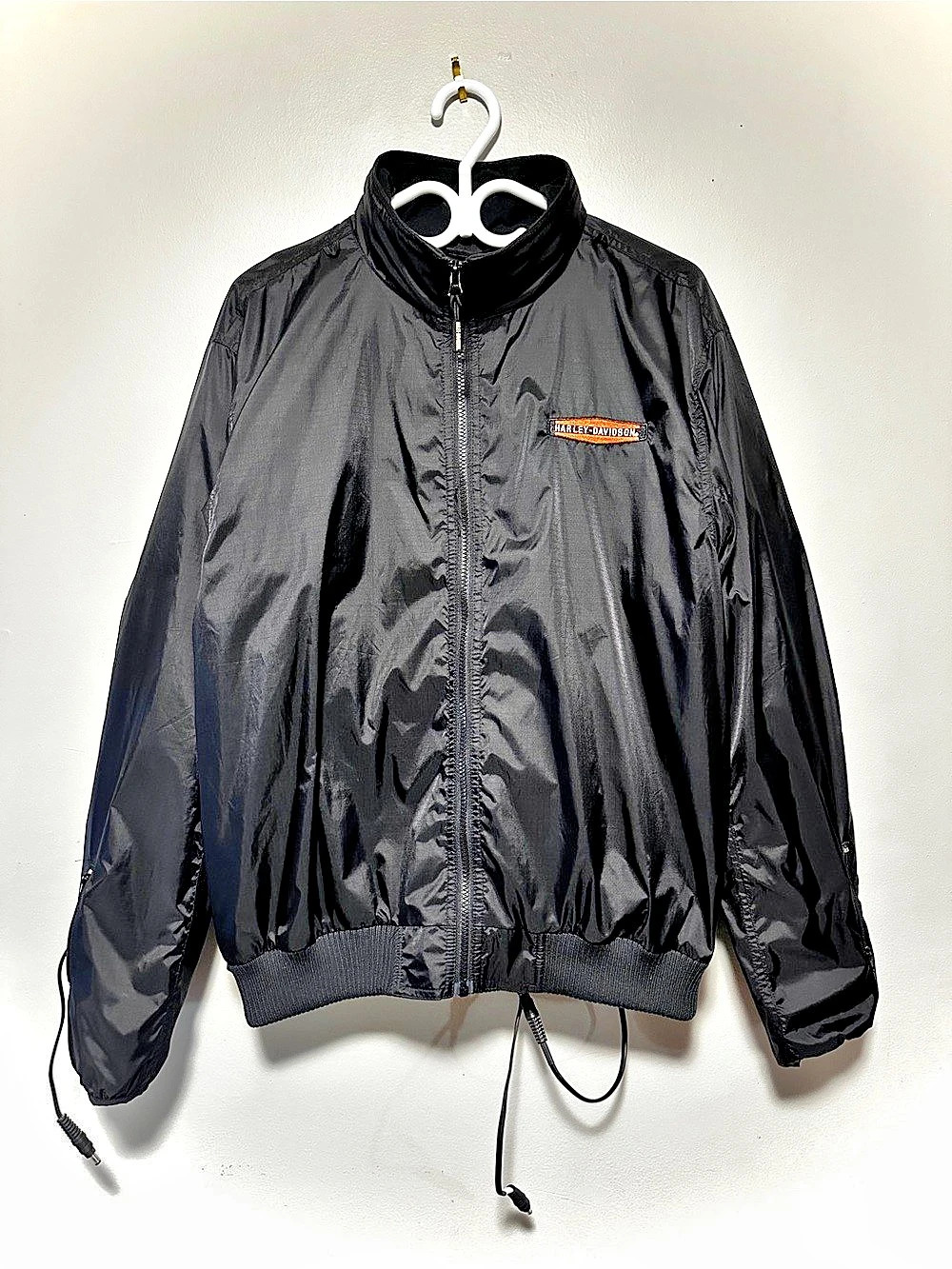 Harley-Davidson Riding Gear Genuine Heated Nylon Jacket (No thermostat)